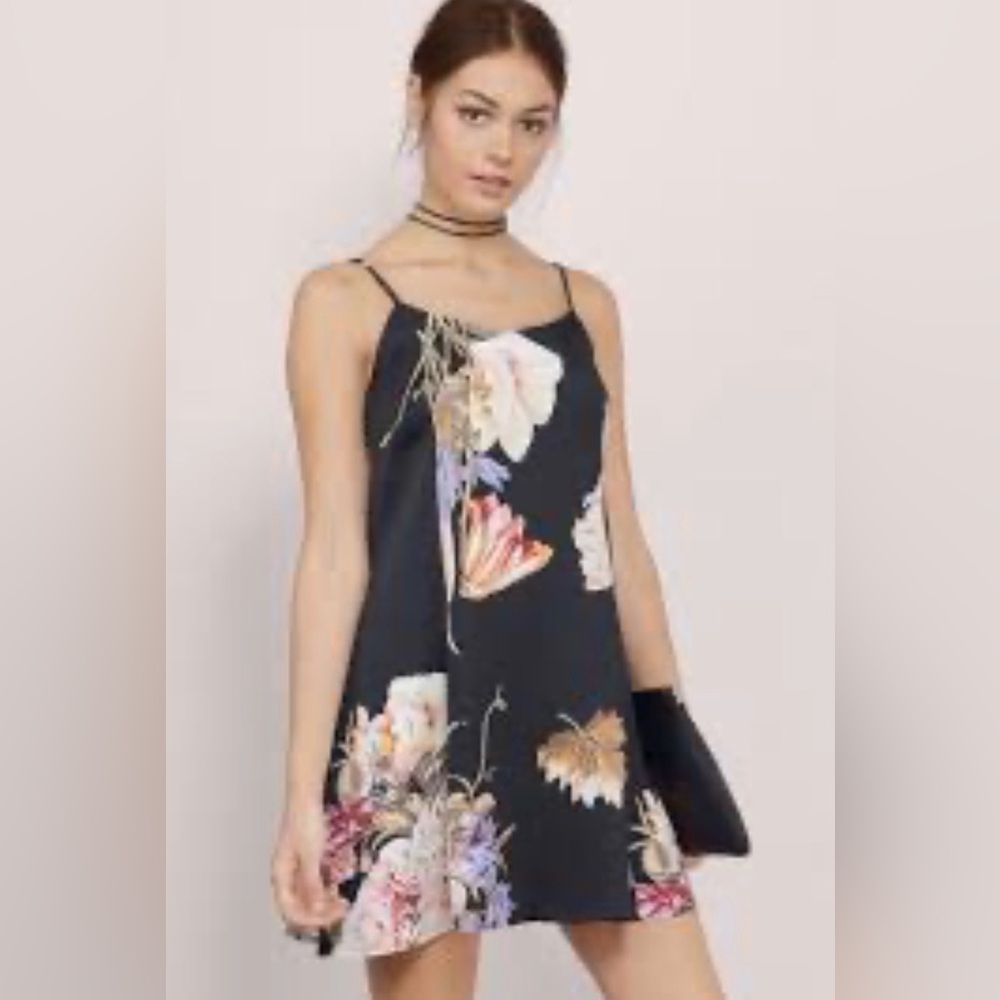MINKPINK floral mini DRESS